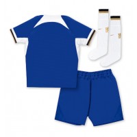 Dječji Nogometni Dres Chelsea Domaci 2023-24 Kratak Rukav (+ Kratke hlače)